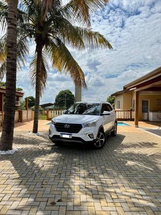 HYUNDAI CRETA 1.6 16V FLEX SMART PLUS AUTOMÁTICO HYUNDAI CRETA 1.6 16V FLEX SMART PLUS AUTOMÁTICO